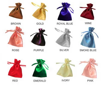 100pcs free shipping Satin drawstring pouches Satin jewelry pouch Satin gift pouches bag custom logo perfume bag jewelry bag
100pcs free shipping Satin drawstring pouches Satin jewelry pouch Satin gift pouches bag custom logo perfume bag jewelry bag