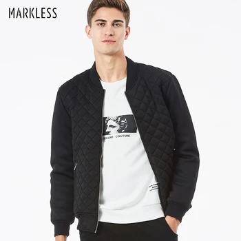 Markless Autumn Thick Jacket Men Plus Size M-3XL Baseball Collar jaqueta masculina Warm Windproof Jacket chaquetas hombre
Markless Autumn Thick Jacket Men Plus Size M-3XL Baseball Collar jaqueta masculina Warm Windproof Jacket chaquetas hombre