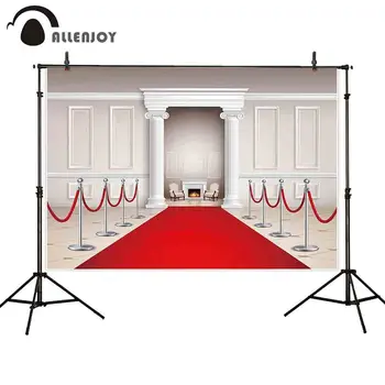 Allenjoy photography background victorian style red carpet silvery armchairs fireplace backdrop photo studio photobooth
Allenjoy photography background victorian style red carpet silvery armchairs fireplace backdrop photo studio photobooth