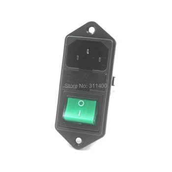 LZ-14-F14 double fuse with Green light IEC socket with use for medical,body building ,beauty apparatus instruments
LZ-14-F14 double fuse with Green light IEC socket with use for medical,body building ,beauty apparatus instruments