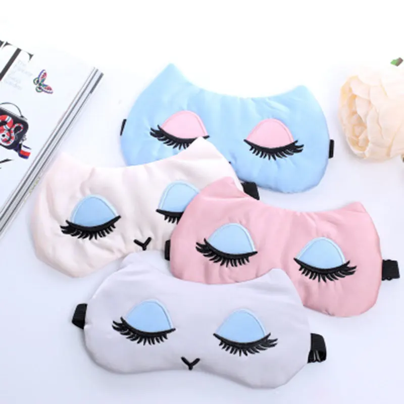 ATOMUS Cute Silk Girls Eyepatch Cat Shape Sleep Shade Mask Portable Travel Eye Cover Pink/Grey
ATOMUS Cute Silk Girls Eyepatch Cat Shape Sleep Shade Mask Portable Travel Eye Cover Pink/Grey