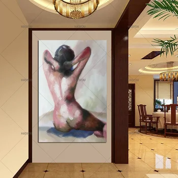 Sexy Woman Oil Painting on Canvas Cuadros Posters Hand Painted Canvas Paintings Wall Art Picture for Living Room
Sexy Woman Oil Painting on Canvas Cuadros Posters Hand Painted Canvas Paintings Wall Art Picture for Living Room