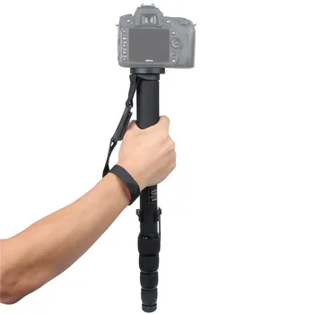 Kingjoy MP329 Carbon Fiber Lightweight Professional Monopod 165cm 5-section Video Professional Monopod with 1/4" 3/8" Screw
Kingjoy MP329 Carbon Fiber Lightweight Professional Monopod 165cm 5-section Video Professional Monopod with 1/4" 3/8" Screw