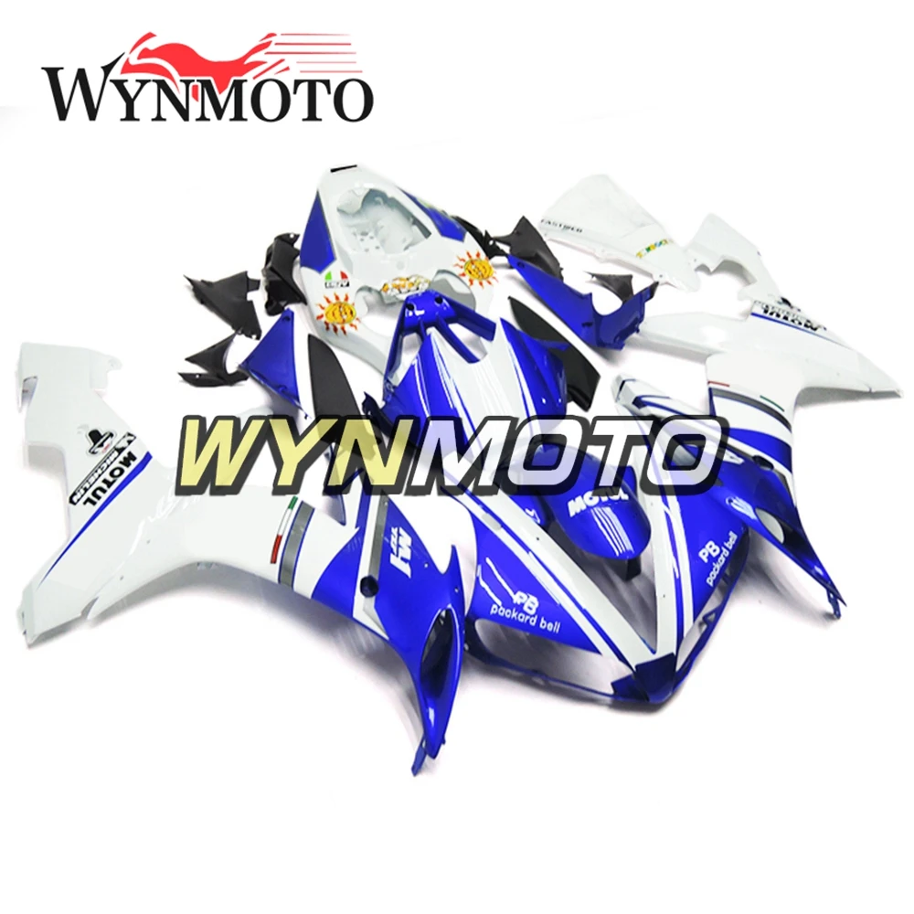 Full Fairing Kit For Yamaha YZF1000 R1 Year 2004 2005 2006 R1 04 05 06 Motorcycle ABS Injection Plastics Sun White Blue Cowlings
Full Fairing Kit For Yamaha YZF1000 R1 Year 2004 2005 2006 R1 04 05 06 Motorcycle ABS Injection Plastics Sun White Blue Cowlings