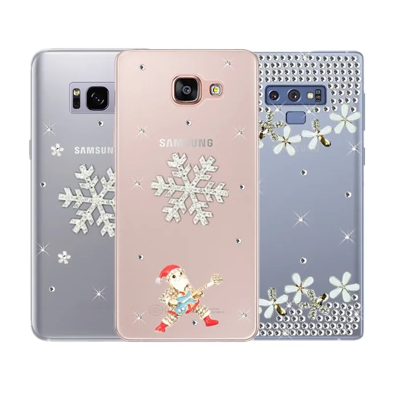 For Samsung Galaxy A6 A8 Plus 2018 Rhinestone clear cases cover J1 J2 J7 J3 J5 pro 2017 2016 2015 Prime J2 Core Christmas gift
For Samsung Galaxy A6 A8 Plus 2018 Rhinestone clear cases cover J1 J2 J7 J3 J5 pro 2017 2016 2015 Prime J2 Core Christmas gift