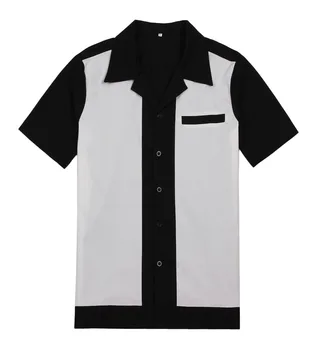 Men Shirts Turn-down Collar Slim Fit Short Sleeve Mens Chemise Homme Casual Black With White Stitching Shirt Free Dropshipping
Men Shirts Turn-down Collar Slim Fit Short Sleeve Mens Chemise Homme Casual Black With White Stitching Shirt Free Dropshipping