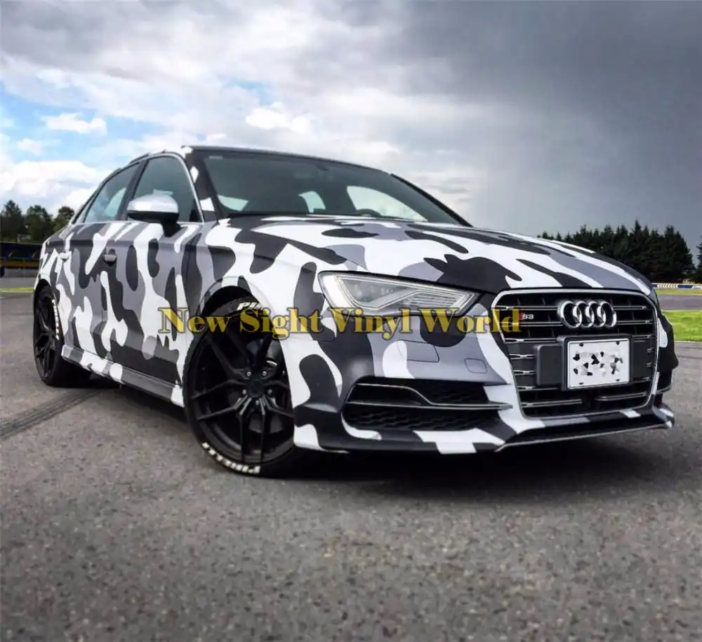 Jumbo Arctic Snow Camo Vinyl Car Boby Wrap Film Roll Camoflage Wraps Bubble Free For Jeep Suv Truck Bubble Free Bubble Wrap Rollbubble Roll Aliexpress