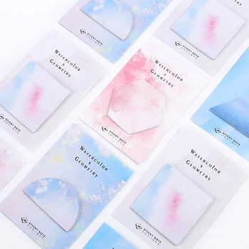 30 Pages/Pack Geometric Shape Memo Pad Sticky Notes Memo Notebook Stationery Papelaria Escolar School Supplies
30 Pages/Pack Geometric Shape Memo Pad Sticky Notes Memo Notebook Stationery Papelaria Escolar School Supplies