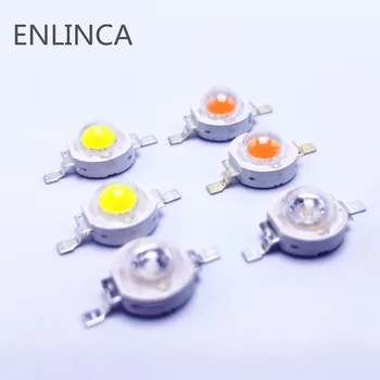 10-50pcs 1W 3W High Power LED lamp Bulb Diodes SMD 110-120LM LEDs Chip For 3W-18W Spot light Downlight white 3000K 6000K 9000k
10-50pcs 1W 3W High Power LED lamp Bulb Diodes SMD 110-120LM LEDs Chip For 3W-18W Spot light Downlight white 3000K 6000K 9000k