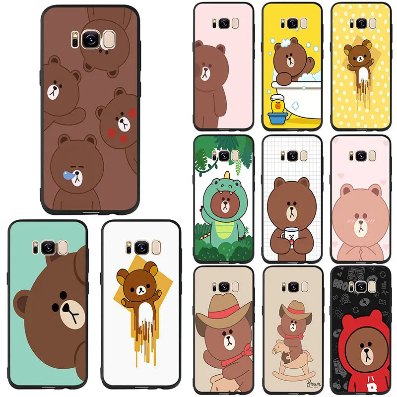 Cute Rilakkuma Bear Soft TPU Phone Case for Samsung Galaxy Note 4 8 9 C5 C7 Pro S3 S4 S5 S6 S7 S8 S9 S10 Edge Plus Lite Shell
Cute Rilakkuma Bear Soft TPU Phone Case for Samsung Galaxy Note 4 8 9 C5 C7 Pro S3 S4 S5 S6 S7 S8 S9 S10 Edge Plus Lite Shell