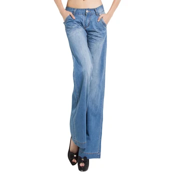 High Waist Loose Wide Leg Jeans Pants For Women 2017 New Denim Jeans Trousers Female Casual Pants
High Waist Loose Wide Leg Jeans Pants For Women 2017 New Denim Jeans Trousers Female Casual Pants