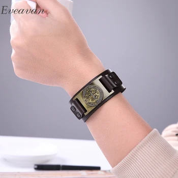 EUEAVAN 5pcs The Sigil of the Archangel Gabriel Angel Charm Bracelet Amulet Talisman Black Brown Leather Bangles Men Jewelry
EUEAVAN 5pcs The Sigil of the Archangel Gabriel Angel Charm Bracelet Amulet Talisman Black Brown Leather Bangles Men Jewelry