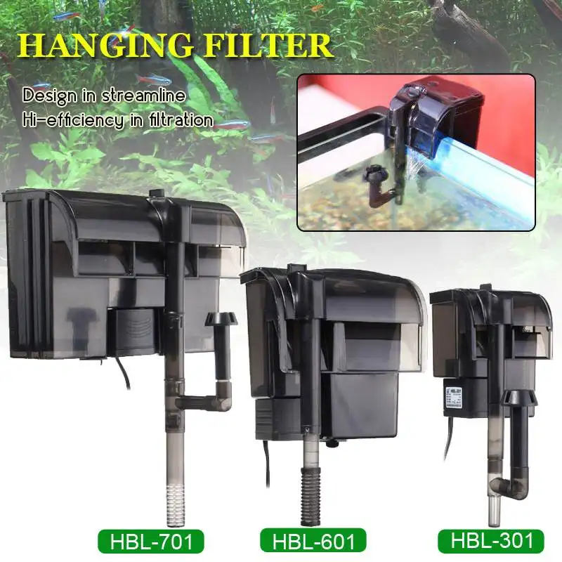 2W/5W/8W 3 in 1 External Hanging Aquarium Filter Aquarium Waterfall Filter Pump Fish Turtle Tank Water Oxygen Circulation Pump
2W/5W/8W 3 in 1 External Hanging Aquarium Filter Aquarium Waterfall Filter Pump Fish Turtle Tank Water Oxygen Circulation Pump