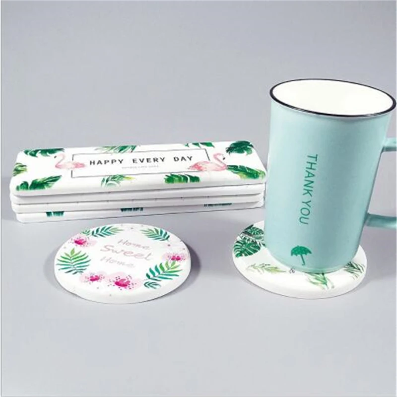 Coaster Coffee Cup Mat Tea Pad Dining Fashion Decoration Accessories Quick-drying Water Absorption Diatomite Cup Mat Coasters
Coaster Coffee Cup Mat Tea Pad Dining Fashion Decoration Accessories Quick-drying Water Absorption Diatomite Cup Mat Coasters