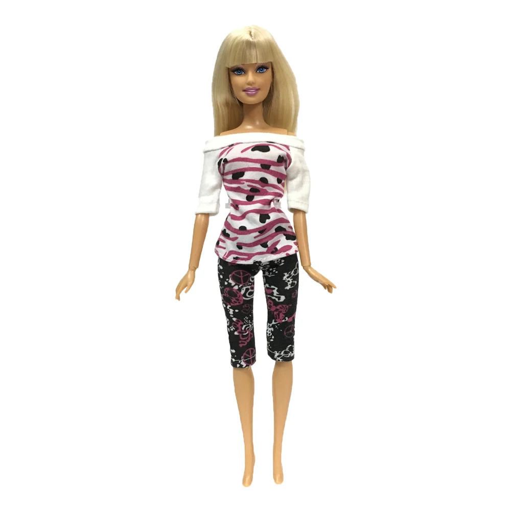 NK One Set Doll Clothes Dress Fashion Skirt Party Gown For Barbie Doll Girl Best Gift 072A
NK One Set Doll Clothes Dress Fashion Skirt Party Gown For Barbie Doll Girl Best Gift 072A