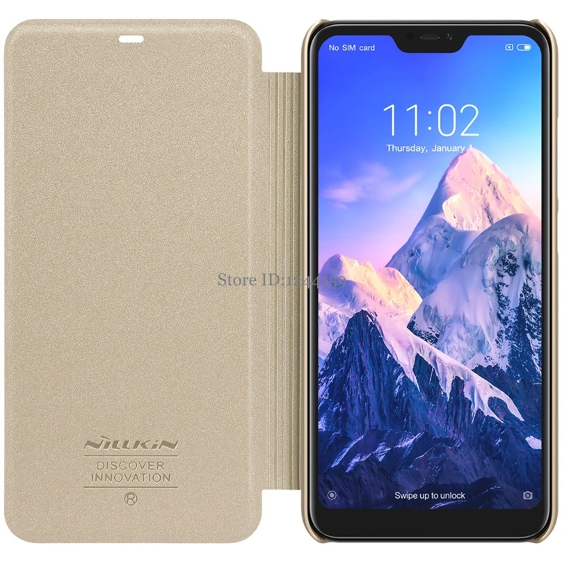 Xiaomi Mi A2 Lite Case Global Version Xiaomi MiA2 Lite Case Nillkin Sparkle Series Hard Plastic PU Leather Flip Cover
Xiaomi Mi A2 Lite Case Global Version Xiaomi MiA2 Lite Case Nillkin Sparkle Series Hard Plastic PU Leather Flip Cover