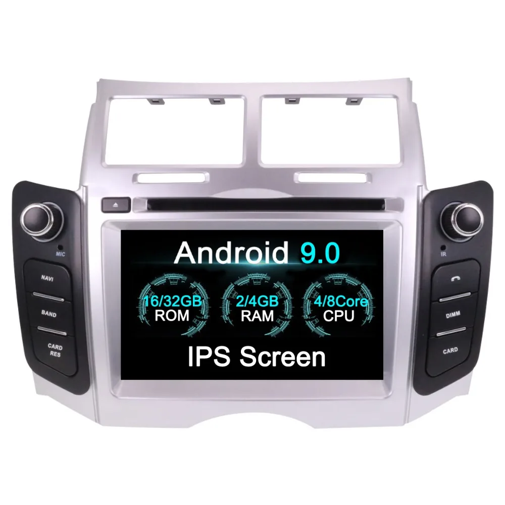 Android 9.0 Car DVD Stereo Multimedia Headunit for TOYOTA YARIS 2005-2011 Auto PC Radio GPS Navigation Video Audio 4G RAM 32G
Android 9.0 Car DVD Stereo Multimedia Headunit for TOYOTA YARIS 2005-2011 Auto PC Radio GPS Navigation Video Audio 4G RAM 32G