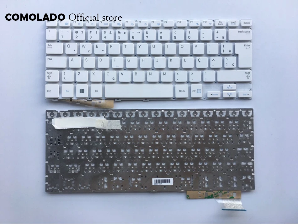 5 pieces BR Brazil Keyboard For SAMSUNG 905S3G 915S3G NP915S3G NP905S3G White Laptop Keyboard BR Layout
5 pieces BR Brazil Keyboard For SAMSUNG 905S3G 915S3G NP915S3G NP905S3G White Laptop Keyboard BR Layout