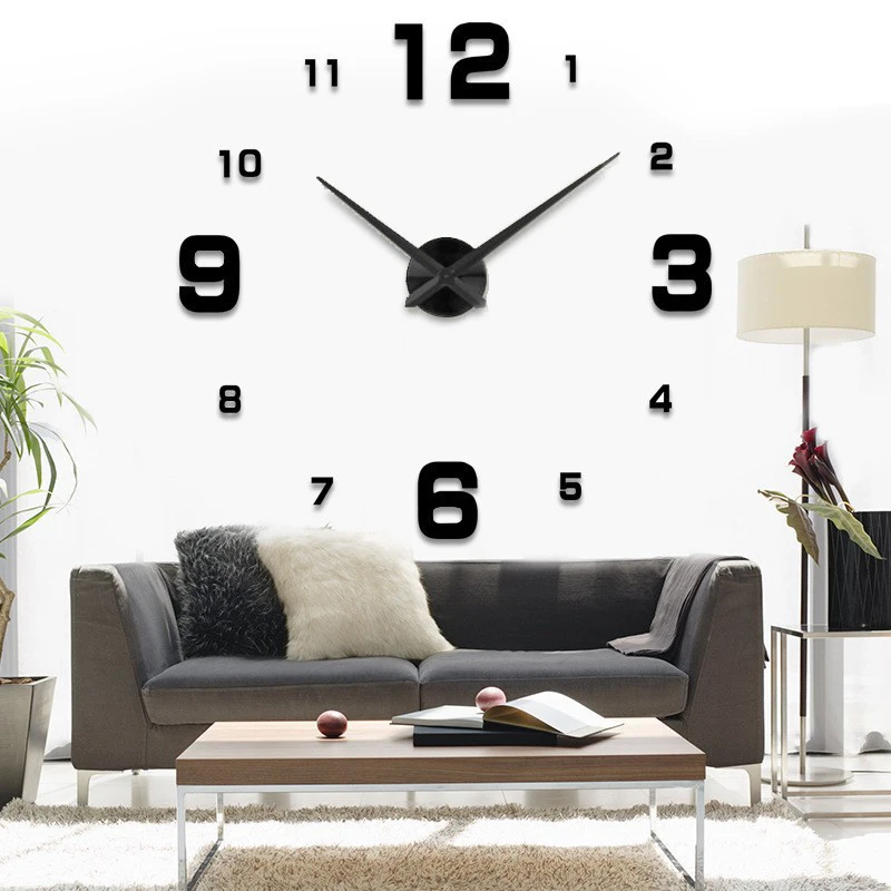 Fashion 3D 2019 new sale wall clock clocks reloj de pared watch 3d diy Acrylic mirror Stickers Quartz Modern Home Decoration
Fashion 3D 2019 new sale wall clock clocks reloj de pared watch 3d diy Acrylic mirror Stickers Quartz Modern Home Decoration