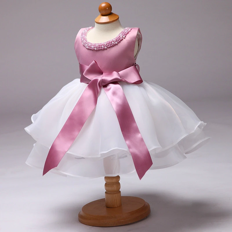 MQATZ Lovely Little Baby Girl First Communion Dress With Bow Birthday Party Gown Dress For Infant Girls 0-2 Years Wear
MQATZ Lovely Little Baby Girl First Communion Dress With Bow Birthday Party Gown Dress For Infant Girls 0-2 Years Wear