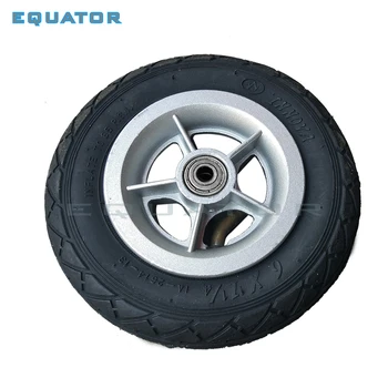 Motorcycle 6x1 1/4 tyre 150MM Scooter Inflation Wheel Aluminium plastic Hub Inner Tube Electric Scooter 6 Inch Pneumatic Tire
Motorcycle 6x1 1/4 tyre 150MM Scooter Inflation Wheel Aluminium plastic Hub Inner Tube Electric Scooter 6 Inch Pneumatic Tire