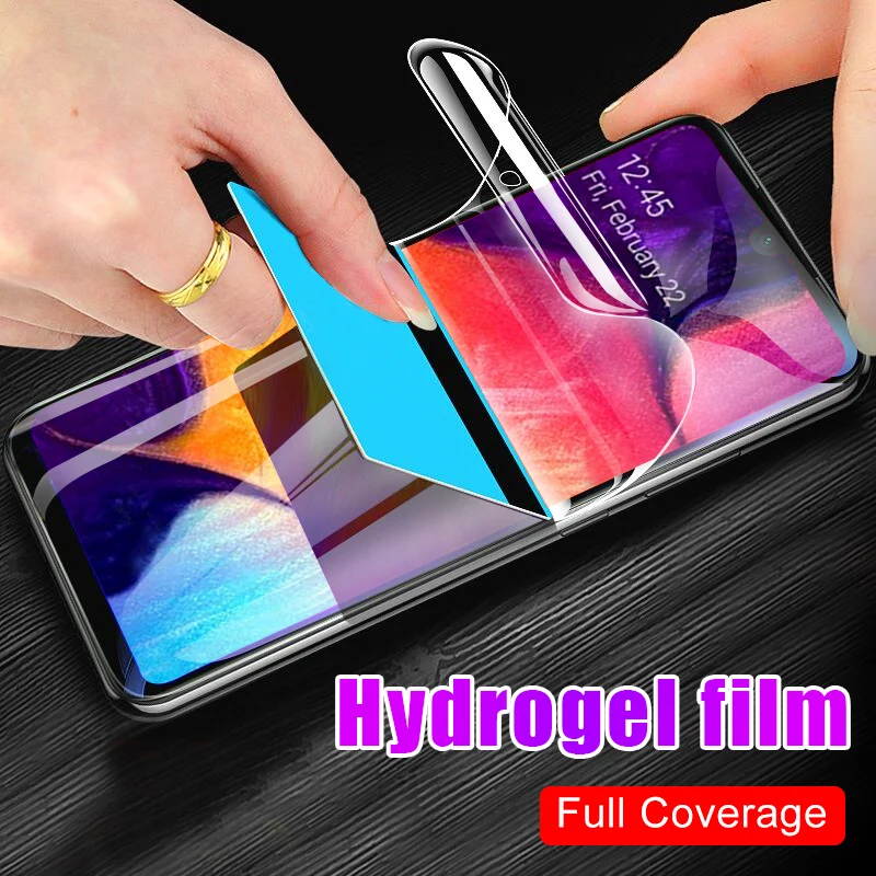 15D Hydrogel Film Full Cover On The For Samsung Galaxy A10 A30 A50 A7 A8 2018 Screen Protector Film M10 M20 M30 Protective Film
15D Hydrogel Film Full Cover On The For Samsung Galaxy A10 A30 A50 A7 A8 2018 Screen Protector Film M10 M20 M30 Protective Film