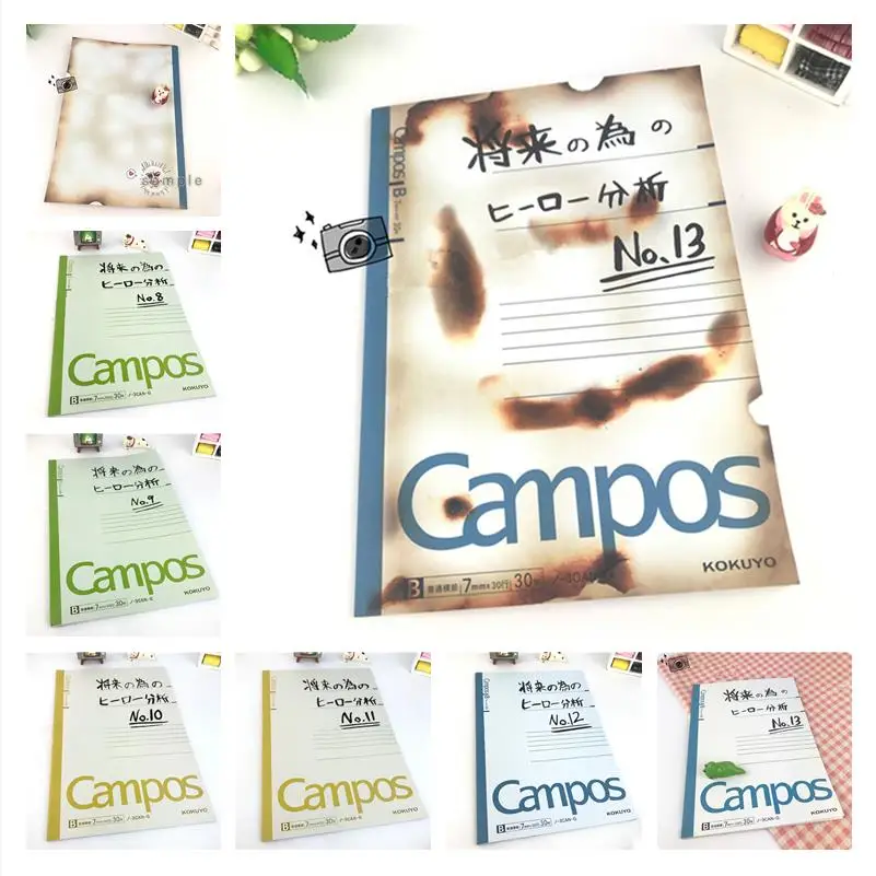 My Hero Academia Midoriya Izuku Boku no Hero Academia Bakugou Katsuki Cosplay Prop Same Notebook Journal Writing Exercise Book 
My Hero Academia Midoriya Izuku Boku no Hero Academia Bakugou Katsuki Cosplay Prop Same Notebook Journal Writing Exercise Book