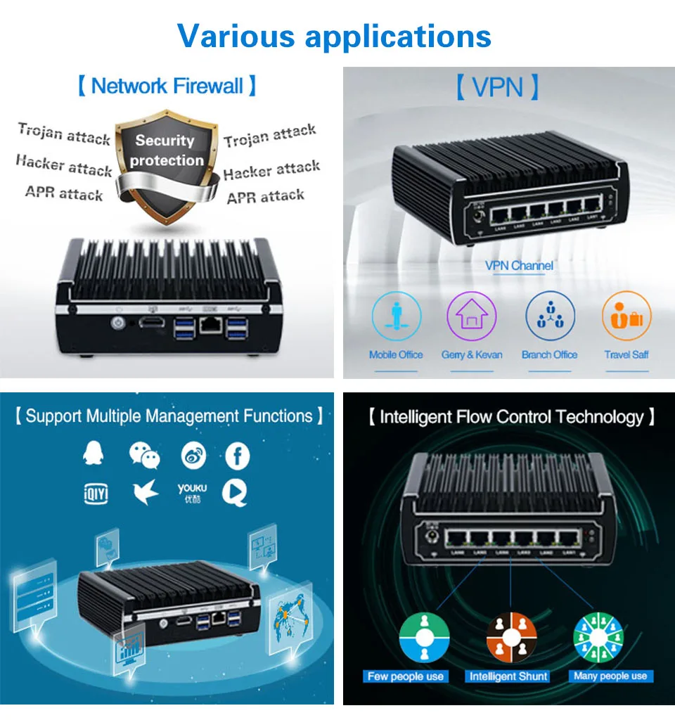  pfsense Mini PC