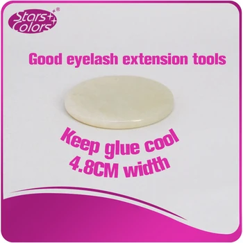 10 pieces/lot Glue holder Natural Tray Container Round Jade Stone For False Eyelash Glue Make Up Tools
10 pieces/lot Glue holder Natural Tray Container Round Jade Stone For False Eyelash Glue Make Up Tools