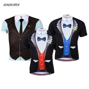 2018 Breathable Bike Jerseys Ropa Ciclismo Gentlemen Sportwears Pro Team Cycling Jerseys Short Sleeve Bicycle Shirts 3 types
2018 Breathable Bike Jerseys Ropa Ciclismo Gentlemen Sportwears Pro Team Cycling Jerseys Short Sleeve Bicycle Shirts 3 types