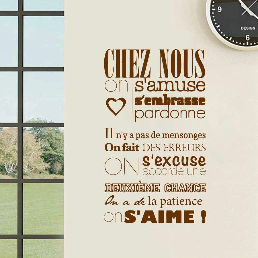 French Wall Art popular decal quote french-buy cheap decal quote french lots from French Wall Art popular decal quote french-buy cheap decal quote french lots from