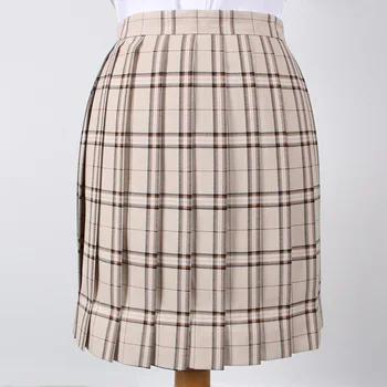 Hot Japanese Korean Version Jk Uniform Short Skirts Girls Pleated Half Skirt And Bow Tie School Uniform Student Apricot Colors
Hot Japanese Korean Version Jk Uniform Short Skirts Girls Pleated Half Skirt And Bow Tie School Uniform Student Apricot Colors