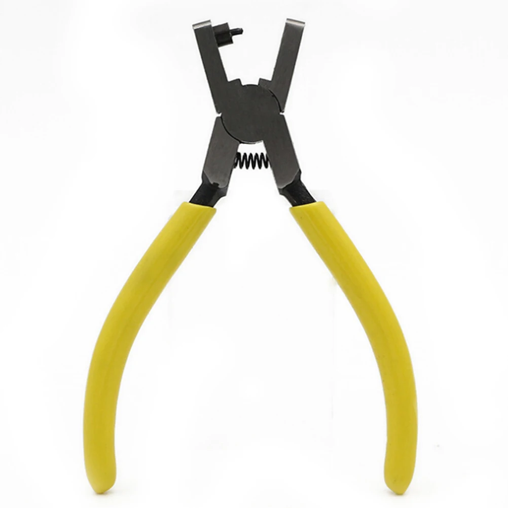 14 x 9.5cm Universal Hand Leather Strap Watch Band Belt Punching Tool 2.0 mm Small Hole Punch Pliers Toolsjewelry tools
14 x 9.5cm Universal Hand Leather Strap Watch Band Belt Punching Tool 2.0 mm Small Hole Punch Pliers Toolsjewelry tools