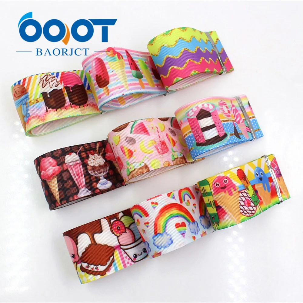 OOOT BAORJCT I-19411-953,1-1/2",10yards Cartoon Thermal transfer Printed grosgrain Ribbons,bow cap DIY accessories decorations
OOOT BAORJCT I-19411-953,1-1/2",10yards Cartoon Thermal transfer Printed grosgrain Ribbons,bow cap DIY accessories decorations