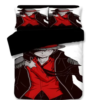 Red black white bedding sets 3d duvet cover sets cartoon ONE PIEC quilt cover kids children single twin double full bedclothes
Red black white bedding sets 3d duvet cover sets cartoon ONE PIEC quilt cover kids children single twin double full bedclothes