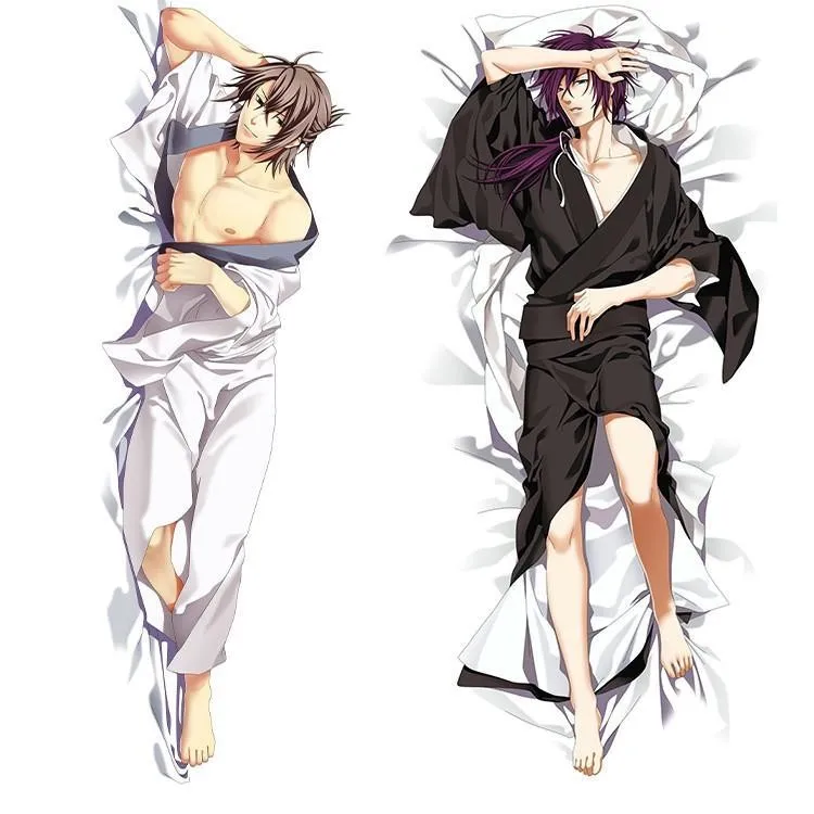 Japanese Anime Hakuouki Shinsengumi Kitan Pillow Cover Case Hugging Body Male cushions Dropshipping Dakimakura Bedding covers
Japanese Anime Hakuouki Shinsengumi Kitan Pillow Cover Case Hugging Body Male cushions Dropshipping Dakimakura Bedding covers