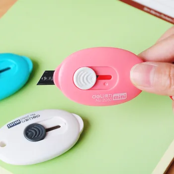 2pcs/lot Color Random Lovely Cutter Retractable Utility Knife Box Cutter Razor Blade Knife Office Stationery Accessories
2pcs/lot Color Random Lovely Cutter Retractable Utility Knife Box Cutter Razor Blade Knife Office Stationery Accessories