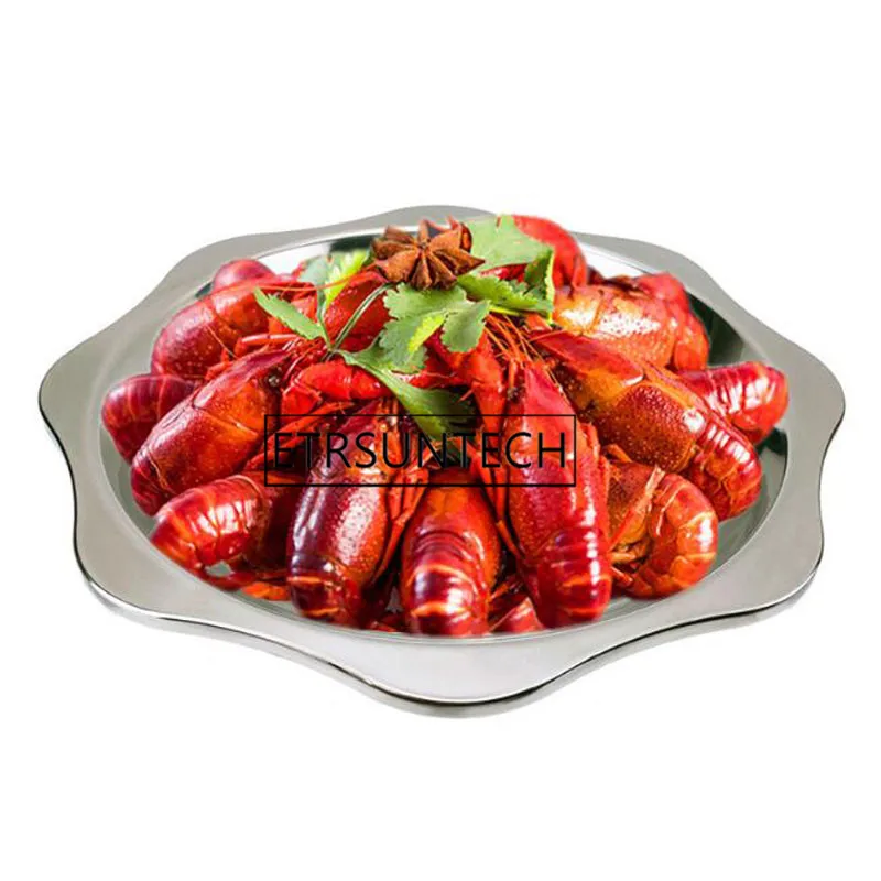 30pcs Stainless Steel Octagonal Dinner Plate Cray Lobster Dish Tray Food Container Outdoor Camping Picnic Tableware
30pcs Stainless Steel Octagonal Dinner Plate Cray Lobster Dish Tray Food Container Outdoor Camping Picnic Tableware