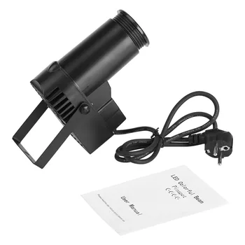30W RGBW 4 in 1 LED 6CH Stage Light Beam Disco Party DJ Club Effect Lights DMX512
30W RGBW 4 in 1 LED 6CH Stage Light Beam Disco Party DJ Club Effect Lights DMX512