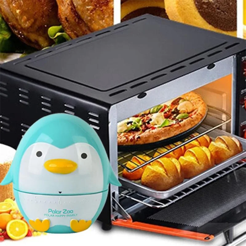Max 60 Minutes Penguin Mechanical Countdown Timer Kitchen Cooking Busy Reminder Watch Handle Rotage Dial Timers Reminders Sale
Max 60 Minutes Penguin Mechanical Countdown Timer Kitchen Cooking Busy Reminder Watch Handle Rotage Dial Timers Reminders Sale