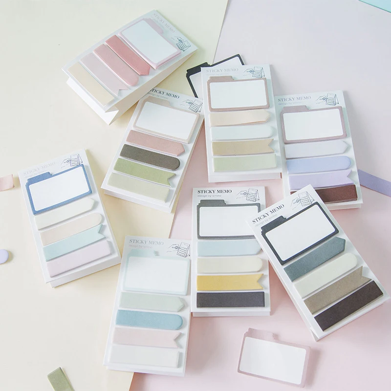 Japanese Kawaii Colorful Memo Pad Index Sticky Note Cute Notepad for Entries To Do List Creative Office Decoration Stationery
Japanese Kawaii Colorful Memo Pad Index Sticky Note Cute Notepad for Entries To Do List Creative Office Decoration Stationery