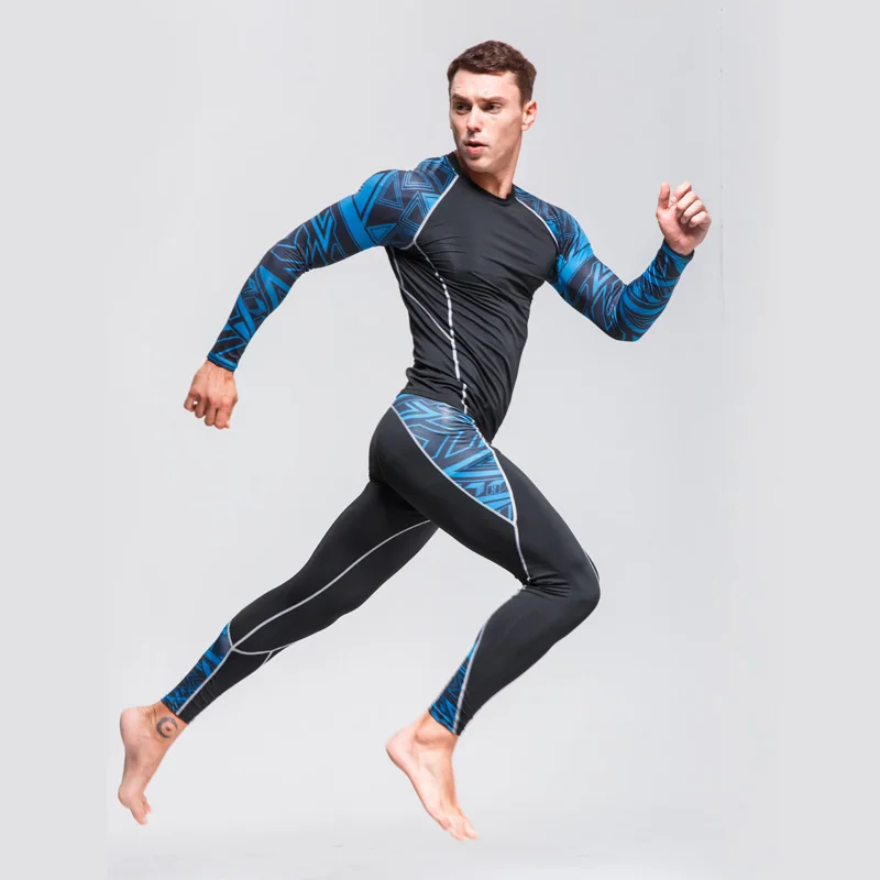 Men's Sportswear Set Running Shirts Compression Clothing Men 2 Piece Tracksuit Men Rashgard Kit Sportswear Breathable Sportswear
Men's Sportswear Set Running Shirts Compression Clothing Men 2 Piece Tracksuit Men Rashgard Kit Sportswear Breathable Sportswear