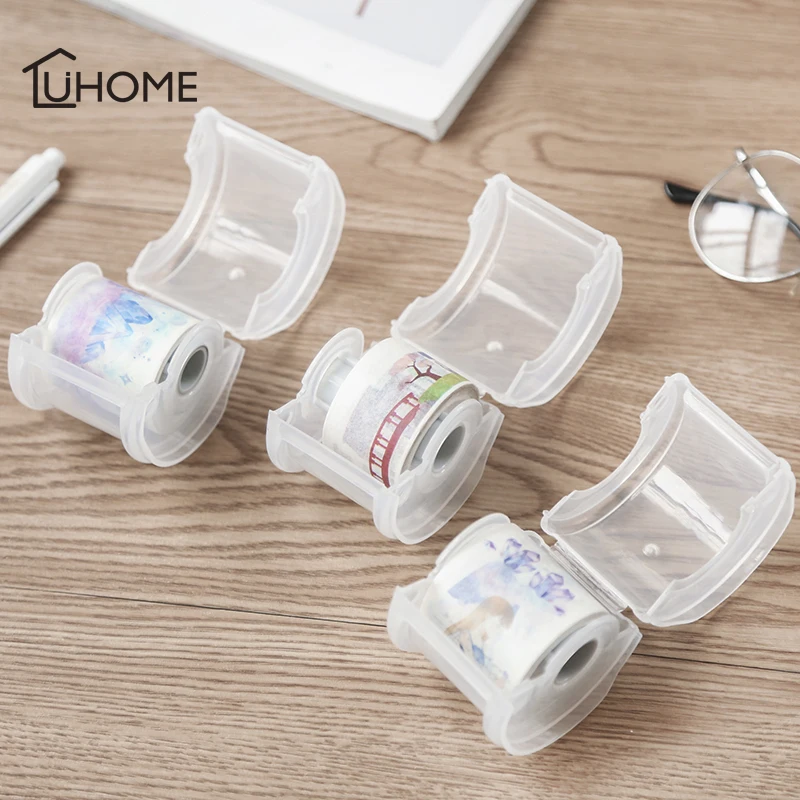 Multifuction Japanese Stationery Masking Tape Cutter Washi Tape Storage Box Desk Organizer Office Tape Dispenser Office Supplies
Multifuction Japanese Stationery Masking Tape Cutter Washi Tape Storage Box Desk Organizer Office Tape Dispenser Office Supplies