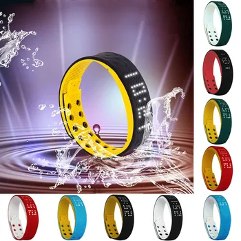 Hot 2017 New FashionSuperior Men Women TECNIC TW2 Flex Band Fitness Waterproof Bluetooth Smart Bracelet for iOS / Android Oct 11
Hot 2017 New FashionSuperior Men Women TECNIC TW2 Flex Band Fitness Waterproof Bluetooth Smart Bracelet for iOS / Android Oct 11