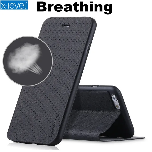 X-Level Breathing PU Leather Case for Samsung Galaxy S8 Plus S6 S7 edge Note 5 Flip Cover for iphone X 6 6S 7 8 Plus case Funda
X-Level Breathing PU Leather Case for Samsung Galaxy S8 Plus S6 S7 edge Note 5 Flip Cover for iphone X 6 6S 7 8 Plus case Funda