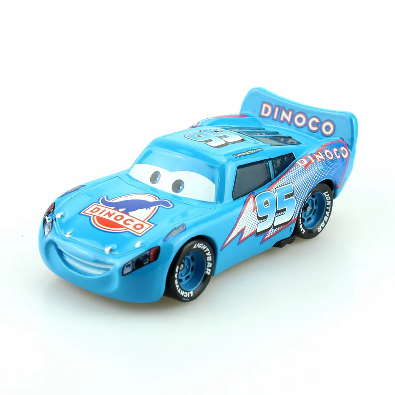 Disney Pixar Cars Blue Dinoco Lightning McQueen 1:55 Scale Diecast Metal Alloy Modle Car Cute Toys For Children Gifts
Disney Pixar Cars Blue Dinoco Lightning McQueen 1:55 Scale Diecast Metal Alloy Modle Car Cute Toys For Children Gifts