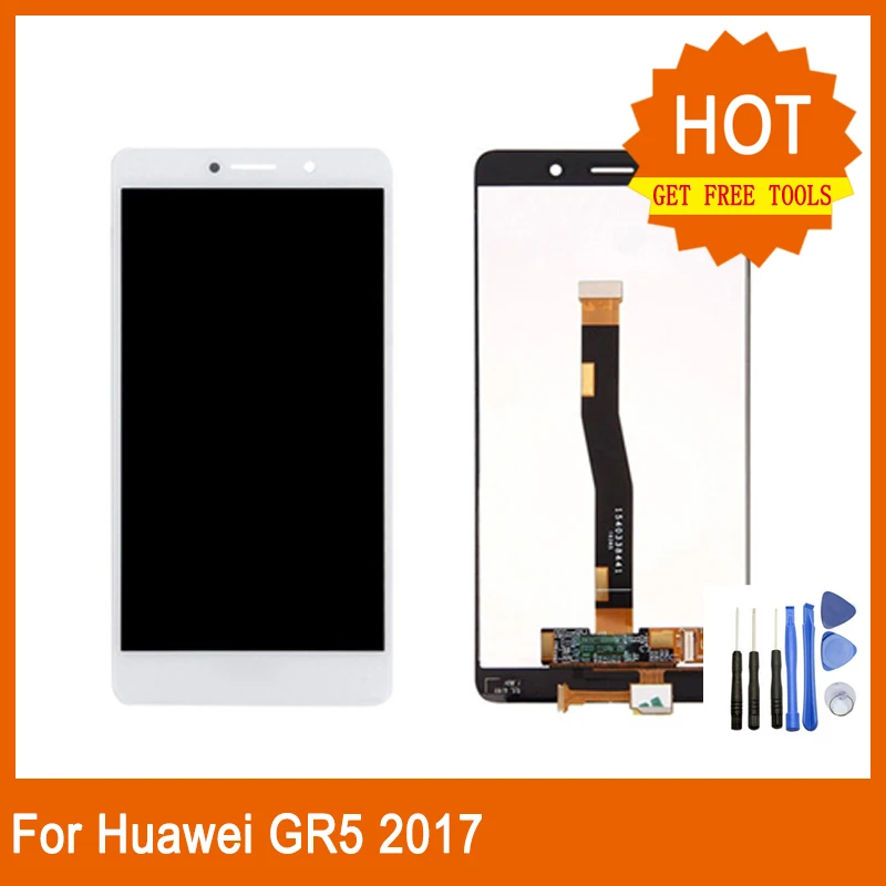 For Huawei GR5 2017 BLL-L21 BLL-L22 LCD Display Touch Screen Digitizer Assembly For Honor 6X Complete Replacement+Tools
For Huawei GR5 2017 BLL-L21 BLL-L22 LCD Display Touch Screen Digitizer Assembly For Honor 6X Complete Replacement+Tools