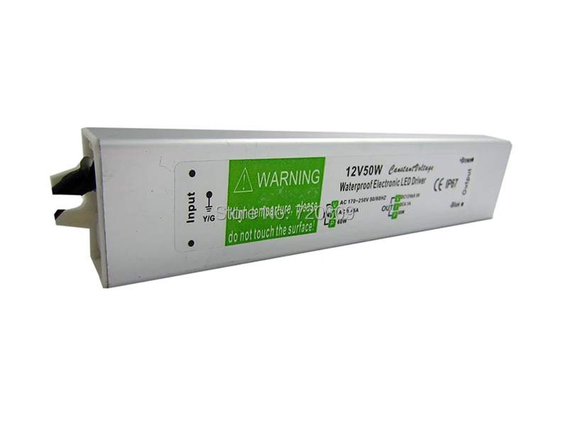 Free Shipping 50W AC230V to DC12V Waterproof Electronic Transformer Outdoor LED Driver Power Supply New
Free Shipping 50W AC230V to DC12V Waterproof Electronic Transformer Outdoor LED Driver Power Supply New