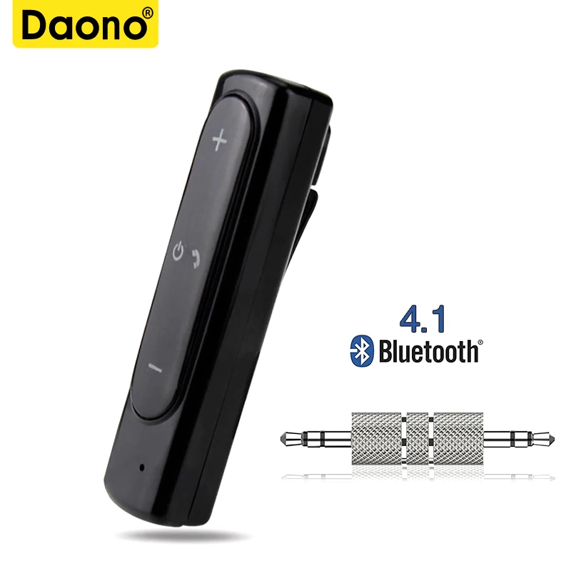 DAONO Universale Audio Music Receiver Adapter 3.5mm Bluetooth Transmitter Auto AUX Streaming A2DP Kit for Speaker Headphone
DAONO Universale Audio Music Receiver Adapter 3.5mm Bluetooth Transmitter Auto AUX Streaming A2DP Kit for Speaker Headphone