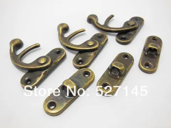 Free Shipping 50Pcs Bronze Plated Metal Horn Design Gift Box Buckle Lock 40mm
Free Shipping 50Pcs Bronze Plated Metal Horn Design Gift Box Buckle Lock 40mm